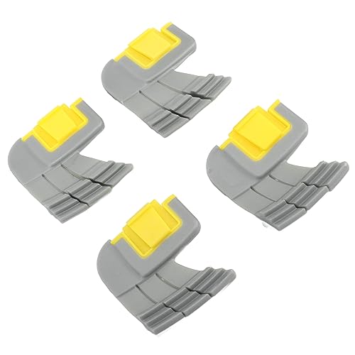 TOPINCN 4Pcs Cyclonic Scrubbing Brush Mx8 Mx6 R0714400 Whirlwind Cleaner for Zodiac Brushes Automatic Pool Cleaner Replacement Parts - Image 4