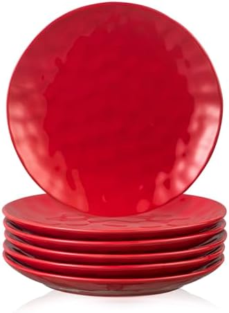 vicrays Ceramic Dinner Plates Set, 10 Inch, Microwave, Oven, Dish...