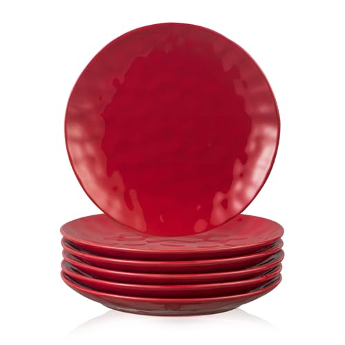 vicrays Ceramic Dinner Plates Set, 10 Inch, Microwave, Oven, Dish...