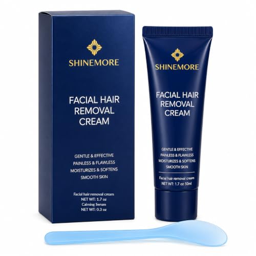 SHINEMORE Facial Hair Removal Cream Kit