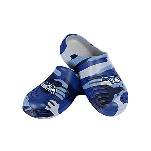 Image of FOCO Men's NFL Team Logo Garden Water Sandals Shoes Slipper Clogs