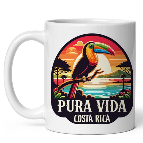 Tasse En Céramique Vögel Costa Rica Minimaliste Mug En Céramique Humour Mugs Café Pour Femme Bureau Ami