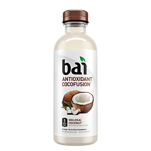 Bai Molokai Coconut, 18 Fl Oz #TOP26