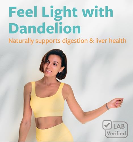 PURE CO Organic Dandelion Root Extract