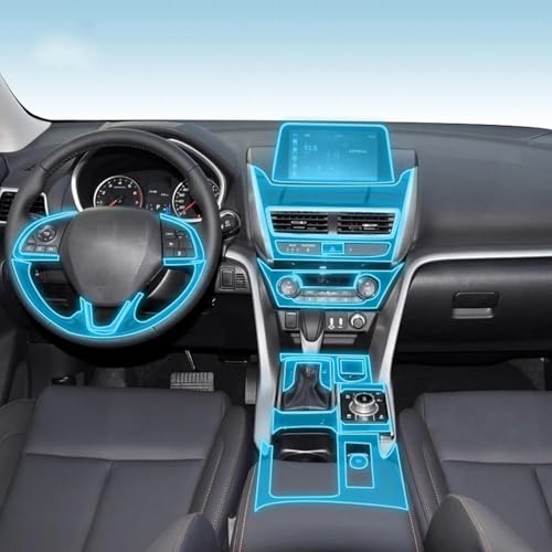 Film de protection transparent en TPU pour Mitsubishi Eclipse Cross 2018-2024