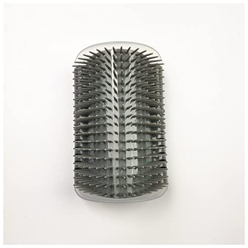 Peine Para Mascotas Gatos cepillo esquinero raspador frotamiento gato masaje auto guindador con catnip mascota removedor de pelo cepillo gato perro aseo peines suministro de mascotas Autolimpiante Pei