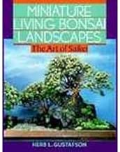 Miniature Living Bonsai Landscapes: The Art of Saikei