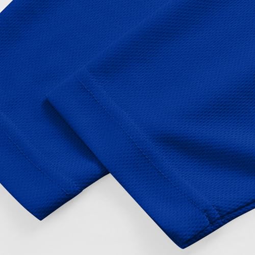 Men's Sun Protection Shirts Solid Long Sleeve Crewneck Running T-Shirt Loose Workout Athletic Gym Quick Dry Tops3