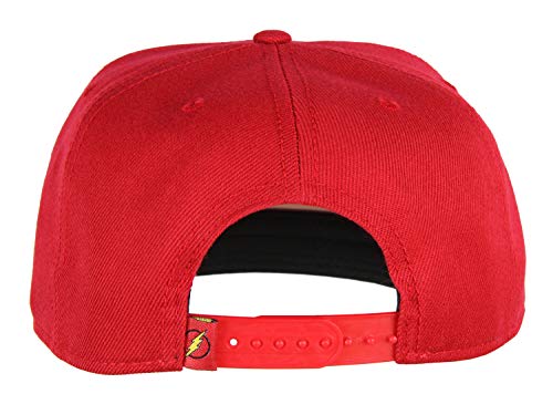 Dc Comics Flash Hat Kids Embroidered Logo Photoreal Youth Snapback Cap #TOP2