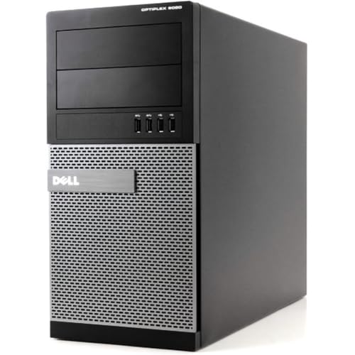 FRORDI Tour 9020 pour Bureau & télétravail • Core i7 4790 • 32 Go RAM DDR3 • SSD 1000 Go • GeForce GTX 750 4 Go • Windows 11 (Reconditionné) • 8160