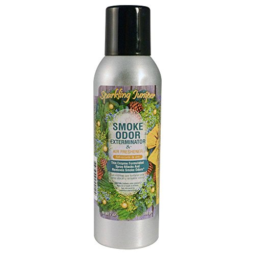 Smoke Odor Exterminator 7oz Large Spray, Sparkling Juniper