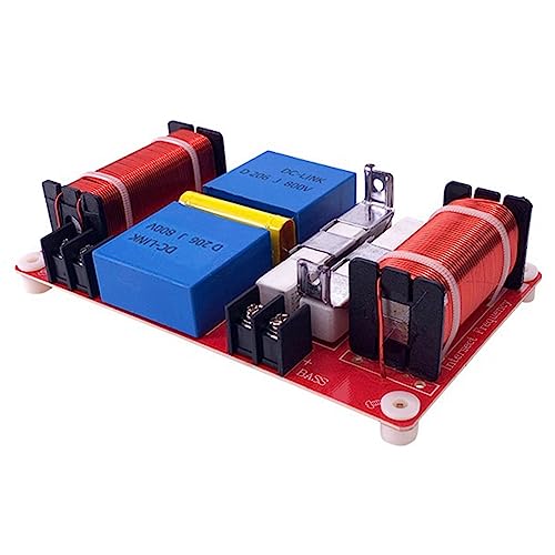 Kqcibz 400W Bass Audio Crossover Subwoofer Crossover Bass Crossover HiFi High Fidelity Crossover Filter, 500389566