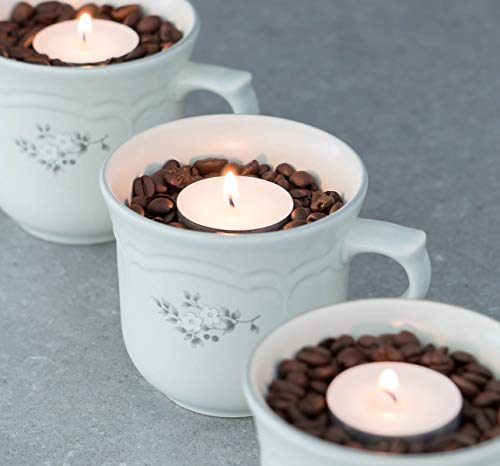 "Stonebriar Unscented Tea Light Candles, 50 Pack" - Image 5