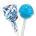 Dum Dums Cotton Candy Lollipops - Bulk Candy Box with Lollipops Individually Wrapped, Single Flavor Gourmet Suckers - 50 Count