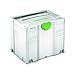 Produktbild FESTOOL SYSTAINER T-LOC SYS 4 TL - Nr.:497566 - Dauerhafte Ordnung, maximale Übersicht, flexible Module