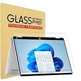 YINOVEEN 14 Inch Tempered Glass Screen Protector for 2025 HP OmniBook X Flip x360 14