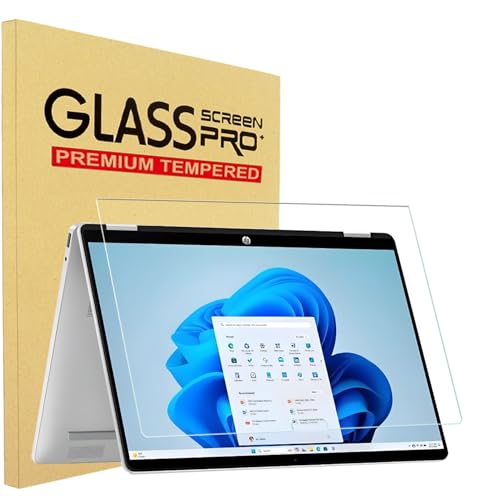 YINOVEEN 14 Inch Tempered Glass Screen Protector for 2025 HP OmniBook X Flip x360 14