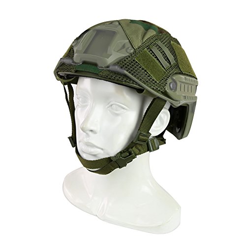 SUNRIS Camouflage Helmet Covers For Tactical Military Combat MH/PJ/BJ - View #7