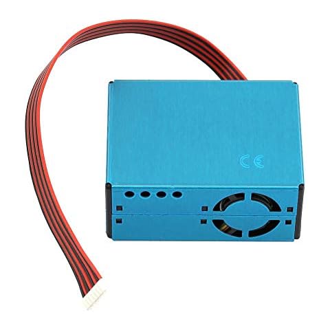 PM2.5 Luftpartikel- / Staubsensor G5 PMS5003 Digitales Ausgangsmodul Luftreiniger Luftqualitätsüberwachung Staubtrübungstester Cover