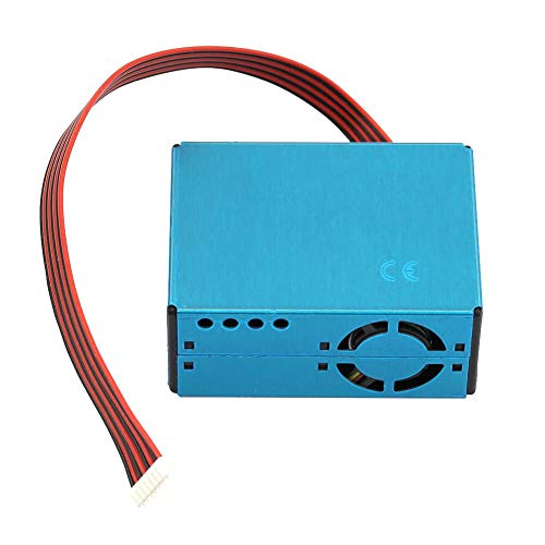 AYQEBNC PM2.5 Air Particle/dust Sensor G5 PMS5003 Digital Output Module air Purifier Air Quality Monitoring Dust Haze Tester