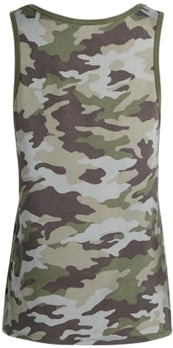 Image of Lucky Brand Women's Pajama Set - 4 Piece Sleep Shirt, Tank Top, Pajama Pants, Lounge Shorts (S-XL)