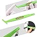 Pro Vinyl Wraps Applicator Tool Kit Window Tint Film Car Wrapping Tools Includes Felt Squeegees, Plastic Scraper, Wrap Knife and Blades, Magnetic Holders, Cleaning Cloth, Gloves and Finger Sleeve