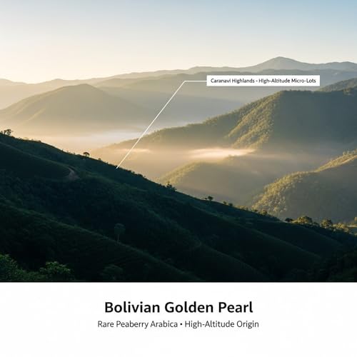 Montuno Coffee Bolivian Golden Pearl 1 Lb Medio En grano miniatura 2