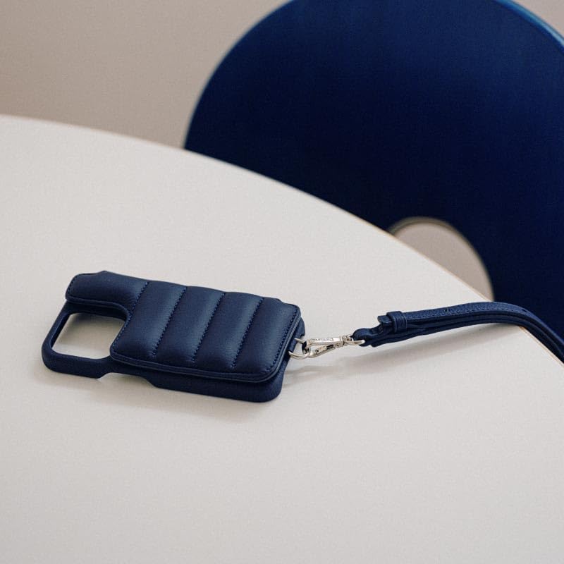 DEMIU 背面手帳型ケース iPhone16proMax エトープ高級 携帯 DEMIU デミュウ 】 〔 iPhone16ProMax対応 〕 スマホカバー 携帯ケース