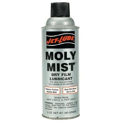 Moly-Mist Dry Film Lubricants - moly mist 12oz. aerosol dry film lu [Set of 12]