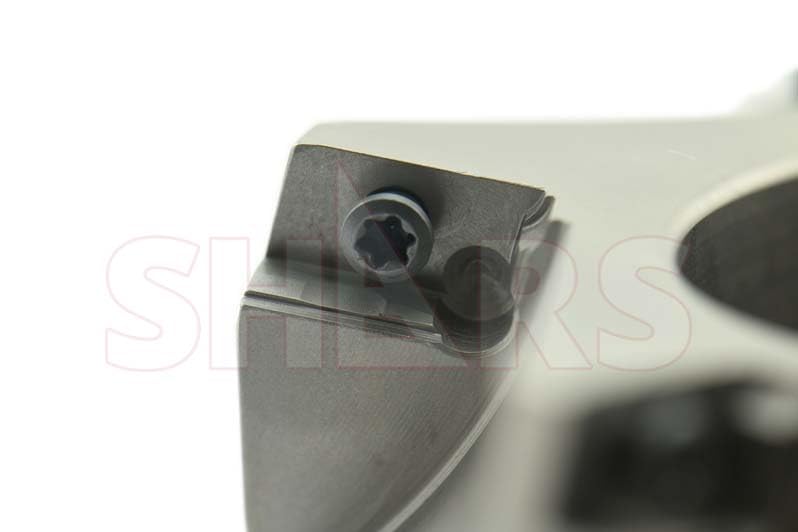 Shars 4" 75 Degree Face Mill [APKT 1604 Insert] NEW 404-2603W S[