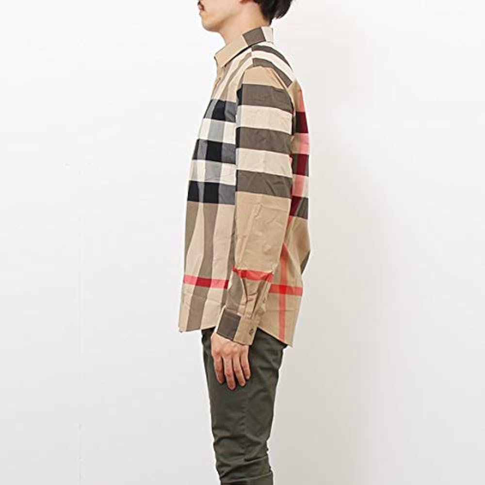 Amazon.co.jp: [BURBERRY] [バーバリー] メンズ シャツ アーカイブ 