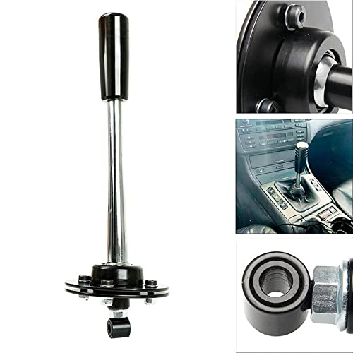 RYANSTAR RACING 265MM Drift Tuning Adjustable Short Shifter Lever Handle Compatible with BMW 1985-2010 3/5 Series E30 E36 E46 E34 E39 Z3 Black - Image 6