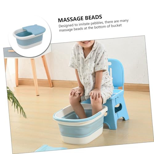 Balde Plegable para Baño de Pies Pedicure Spa miniatura 6