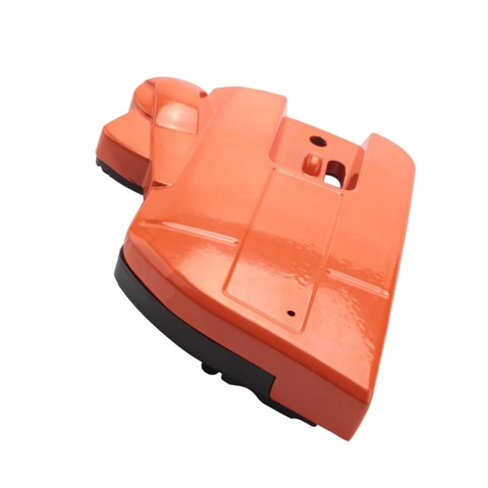 Couvercle d'embrayage de frein de chaîne robuste pour scies thermiques 350 357