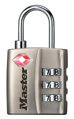 Preisvergleich Produktbild MASTER LOCK - 4680EURDNKL - TSA Zahlenschloss