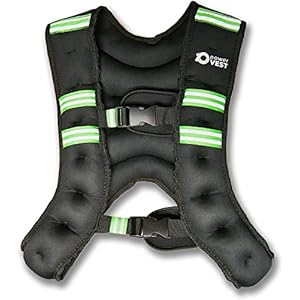 RPM Power Weight Vest – Weighted Vest for Calisthenics, Bodyweight Workouts, Cardio Training & HIIT