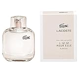 Marca: Lacoste Lacoste L.12.12 Pour Elle Elegant Agua de Tocador - 90 ml