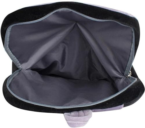 Image of Frantic Kids Velvet School Bag soft plush standard Cute Backpack Baby Girl Preschool Mini Travel Bags Ideal for Baby Girl & Baby Boy & Toddlers Picnic Carry Travelling Bags (2-5 Years)