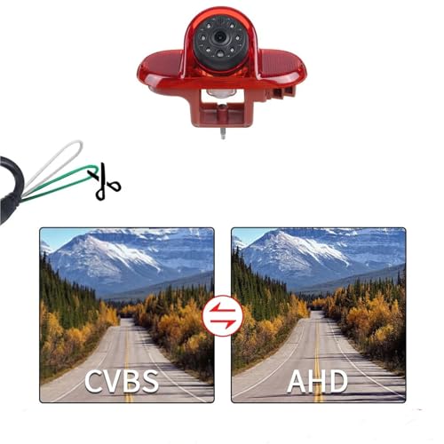 Caméra de recul anti angle mort pour Toyota Trafic 2001-2014 étanche - 2