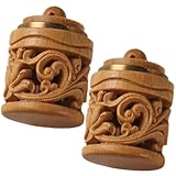 Diffuseur de parfum suspendu pour voiture (vide) : remplissez-le de perles aromatiques pour purifier l’air et parfumer votre maison et votre bureau