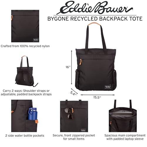 Eddie Bauer mochila convertible 30L para viaje y portátil miniatura 2
