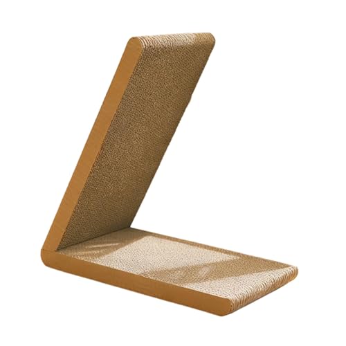 Cat Scratcher Bed Scratch Pad Resistant for Indoor Furniture Protector Pet Supplies for Kitten Grinding Scratching, Replacement core
