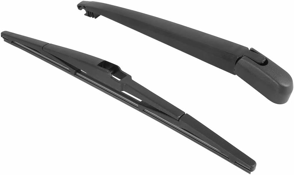 QILING Zestaw ramion wycieraczek tylnej szyby samochodu Mazda3 2010-2013 14 cali 355 mm