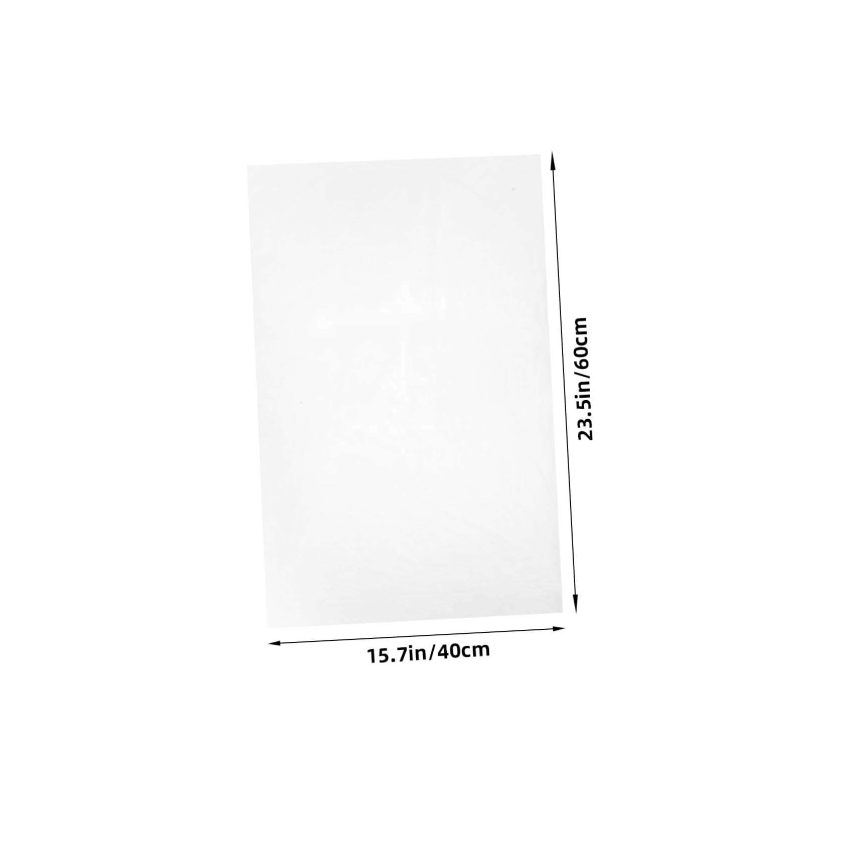 SOLUSTRE Cotton Candy Push Pop Bags 100pcs Candy Bulk Bags Plastic for Halloween Birthday Parties