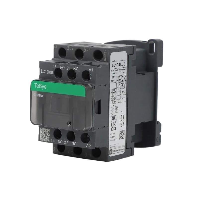 Contacteur CA LC1D95 contre les surcharges électriques en triphasé 110V