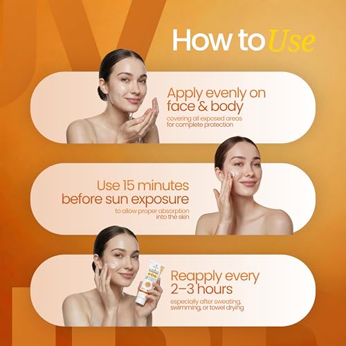 Image of SKINSKA NATURALS S-Shield Sunscreen Gel SPF 50 PA+++ - Lightweight, No White Cast, Broad Spectrum UVA /UVB for Oily, Dry & Acne-Prone Skin for Men /Women (60g)