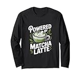 Photo Gallery alimentato dalla bevanda al tè matcha latte maglia a manica Photo Gallery alimentato dalla bevanda al tè matcha latte maglia a manica