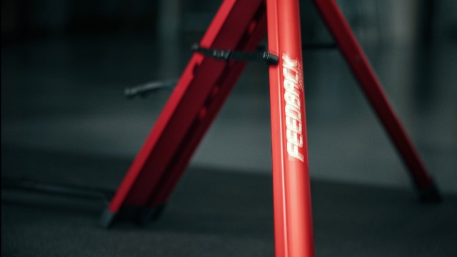 ほぼ未使用●フィードバックスポーツ● OMNIUM ポータブルバイクトレーナー Feedback Sports Omnium Over-Drive Bike Trainer（オムニアム