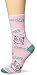 bioWorld Pokémon Jigglypuff Juniors Cute Crew Socks