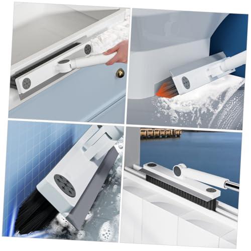 Ipetboom Zimmerbesen Kehrbesen Mit Langem Stiel Für Innenbereich Reinigungsbürste Bodenbürste Für Haus Küche Camping – Bild 8